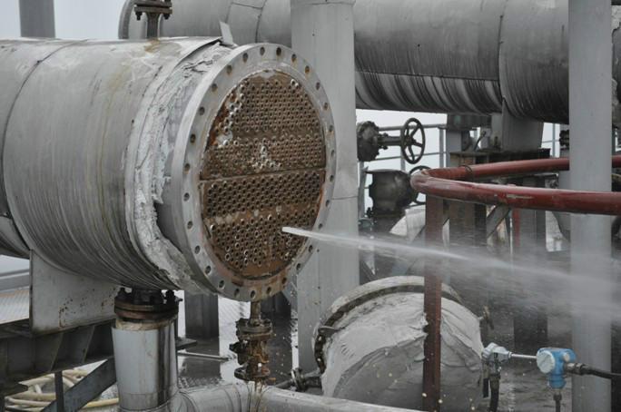 高壓水槍 高壓清洗機 換熱器清洗