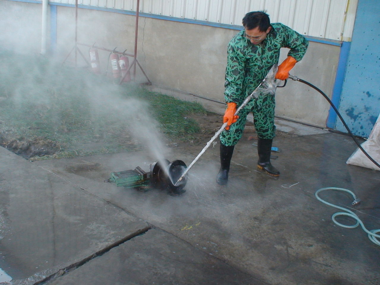 高壓水清洗機