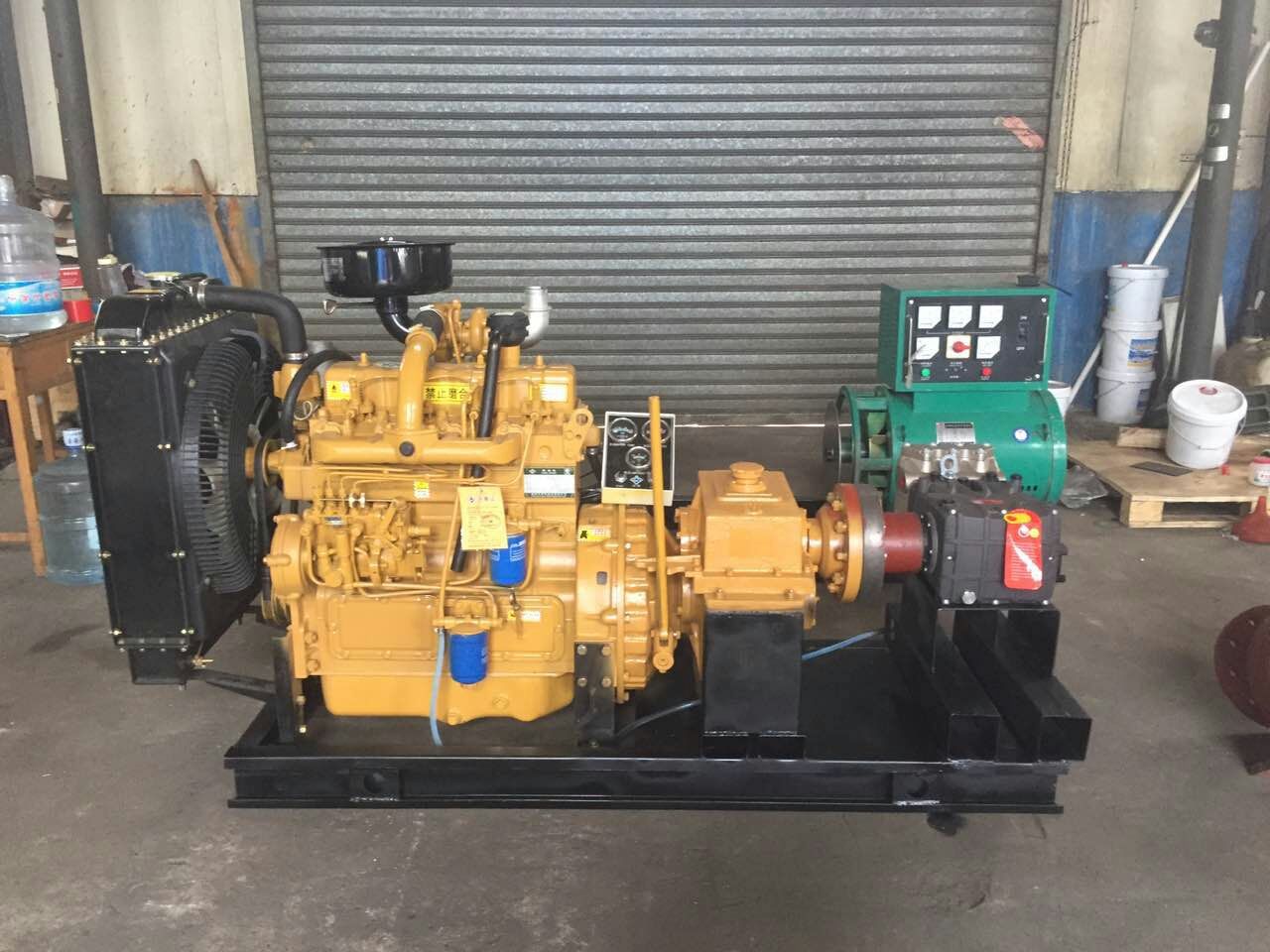 高壓沖洗機